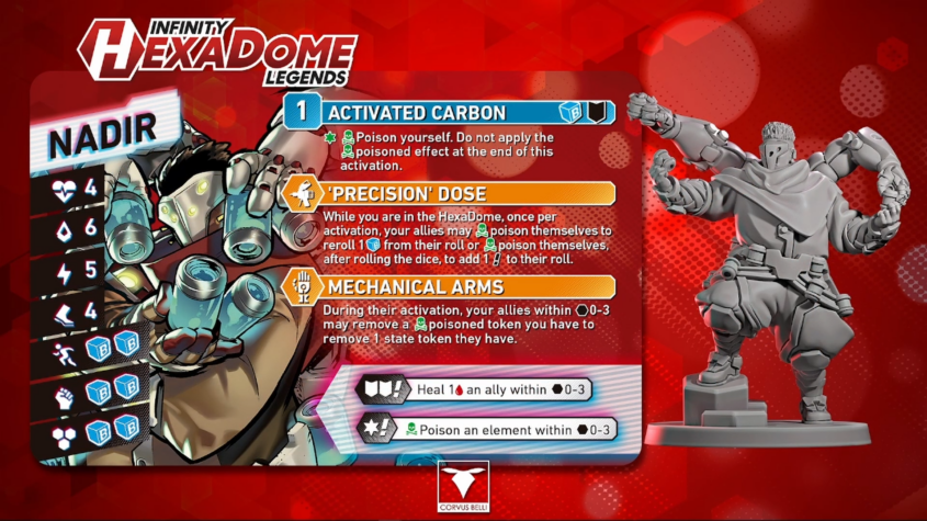 HexaDome Legends – Nadir