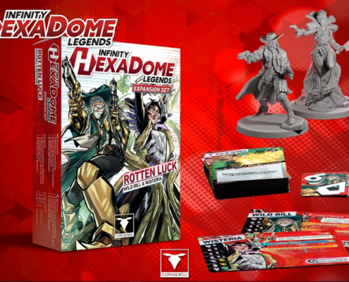 HexaDome Legends - Rotten Luck