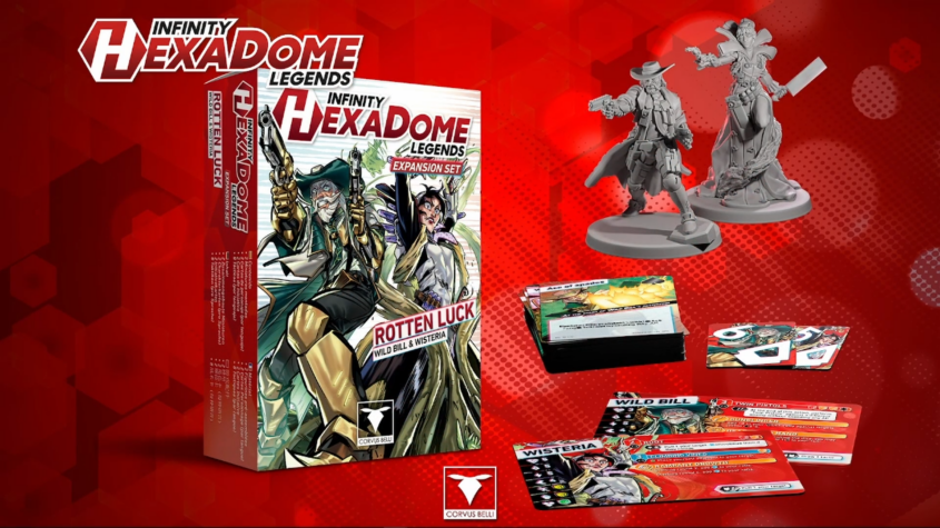 HexaDome Legends - Rotten Luck