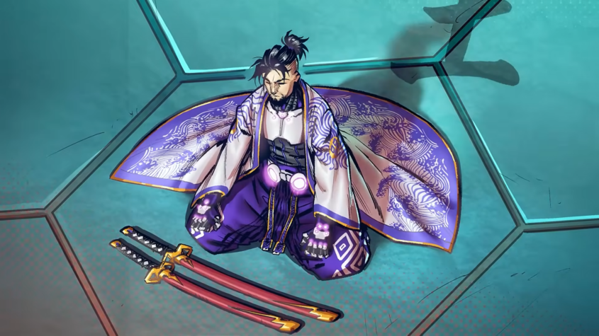 HexaDome Legends – Miyamoto Mushashi – Teaser