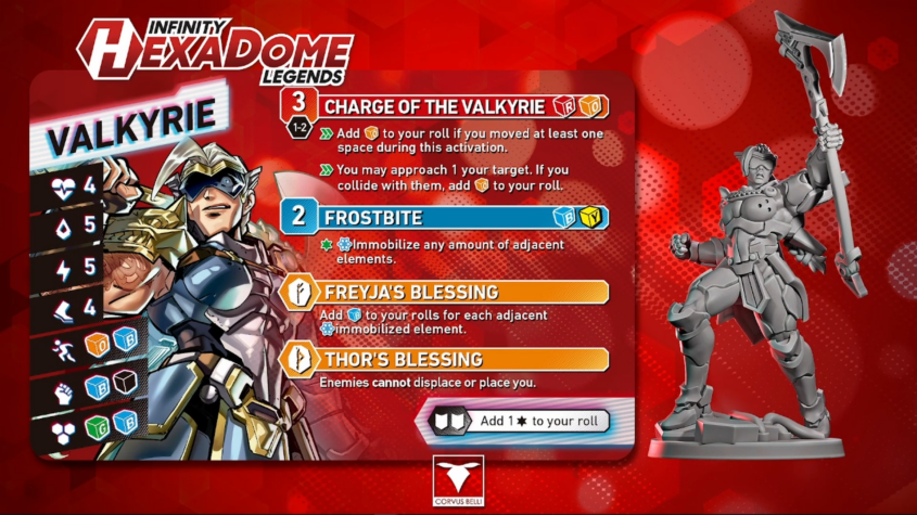 HexaDome Legends – Valkyrie