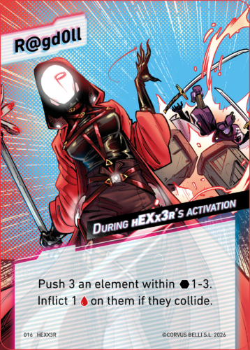 HexaDome Legends - hEXx3r - R@gd0ll