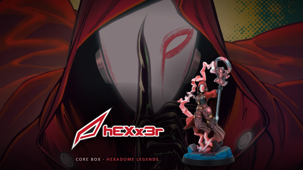 HexaDome Legends - hEXx3r - Titelbild