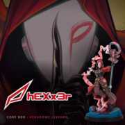 HexaDome Legends – hEXx3r – Titelbild HexaDome Legends - hEXx3r - Titelbild