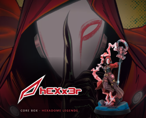 HexaDome Legends - hEXx3r - Titelbild