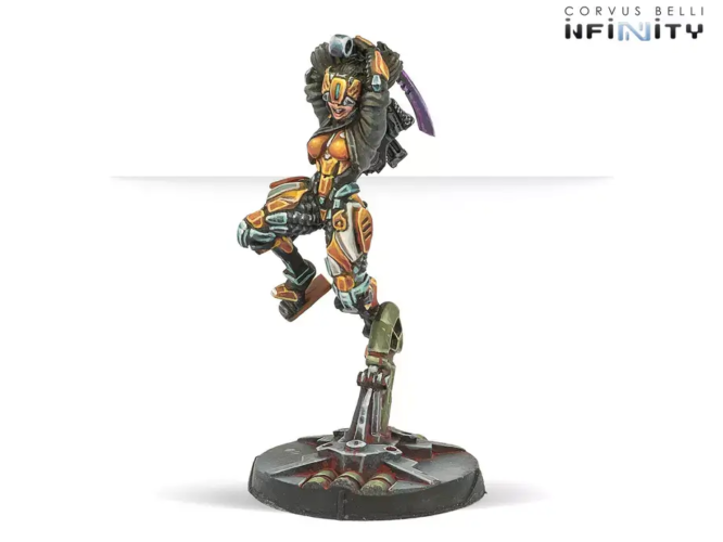 Aristeia! – Bìxié, Infinity