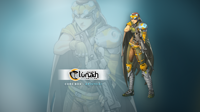 Aristeia! - Major Lunah - Titelbild