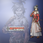 Aristeia! - Miyamoto Mushashi - Titelbild