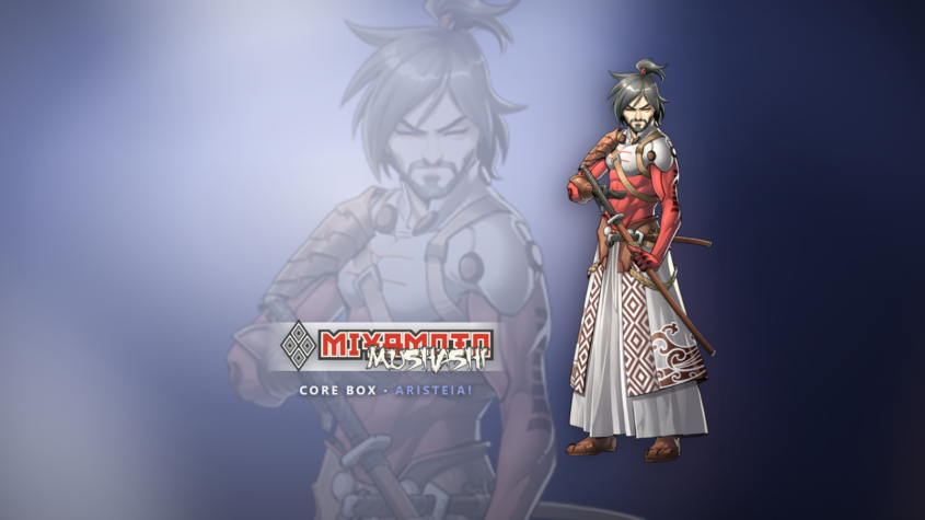 Aristeia! - Miyamoto Mushashi - Titelbild