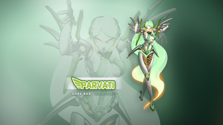 Aristeia! - Parvati - Titelbild