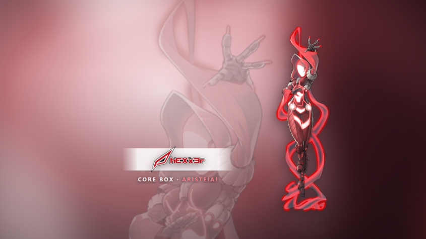 Aristeia! - hEXx3r - Titelbild