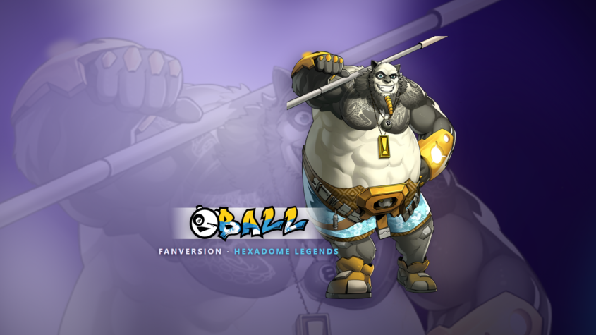 HexaDome Legends - 8-Ball - Titelbild (Fanversion)