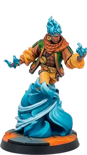 HexaDome Legends - Afara - Miniatur
