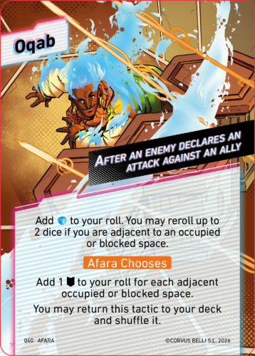 HexaDome Legends - Afara - Oqab