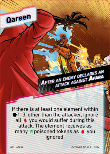 HexaDome Legends - Afara - Qareen