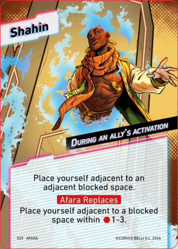 HexaDome Legends - Afara - Shahin