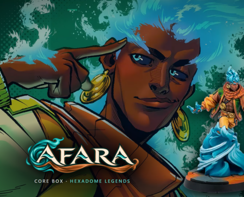 HexaDome Legends - Afara - Titelbild