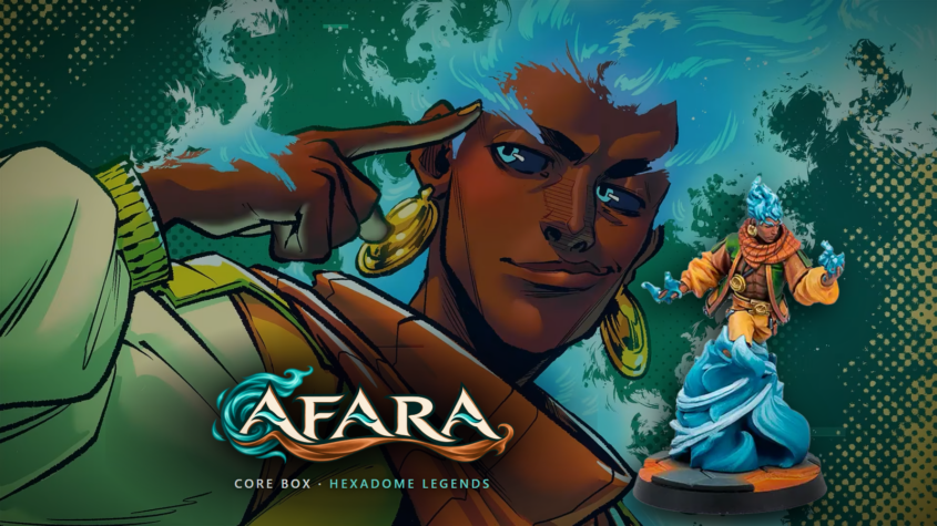 HexaDome Legends - Afara - Titelbild