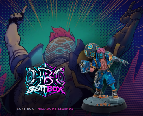 HexaDome Legends - BeatBox - Titelbild