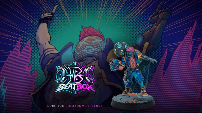 HexaDome Legends - BeatBox - Titelbild