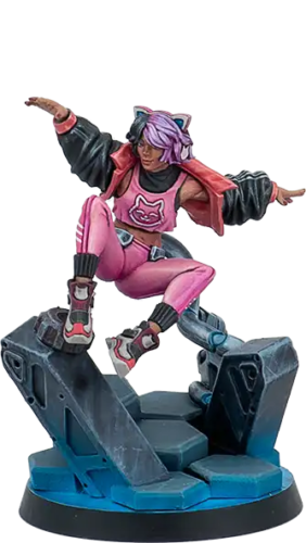 HexaDome Legends – Gata – Miniatur