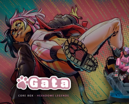 HexaDome Legends - Gata Titelbild