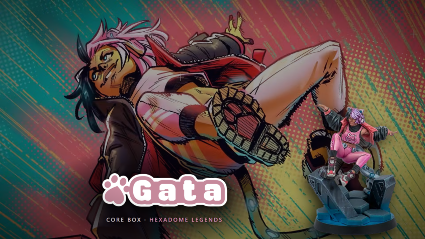 HexaDome Legends - Gata Titelbild