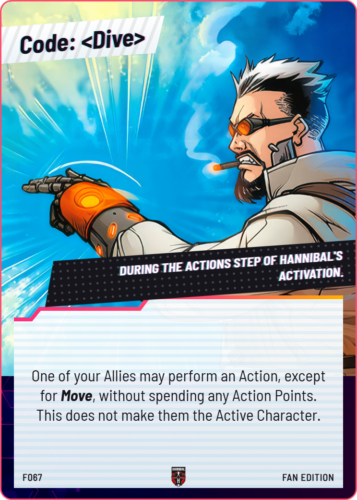 HexaDome Legends - Hannibal - Code Dive
