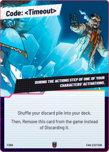 HexaDome Legends - Hannibal - Code Timeout