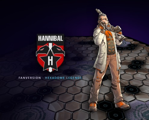 HexaDome Legends - Hannibal