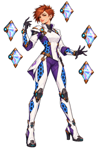 HexaDome Legends - Iris - Charakter