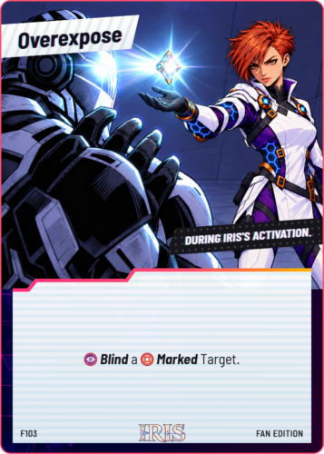 HexaDome Legends - Iris - Overexpose