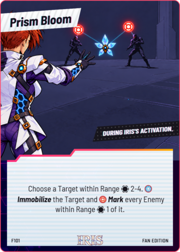 HexaDome Legends - Iris - Prism Bloom