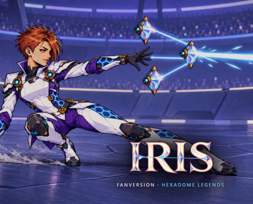 HexaDome Legends - Iris Titelbild
