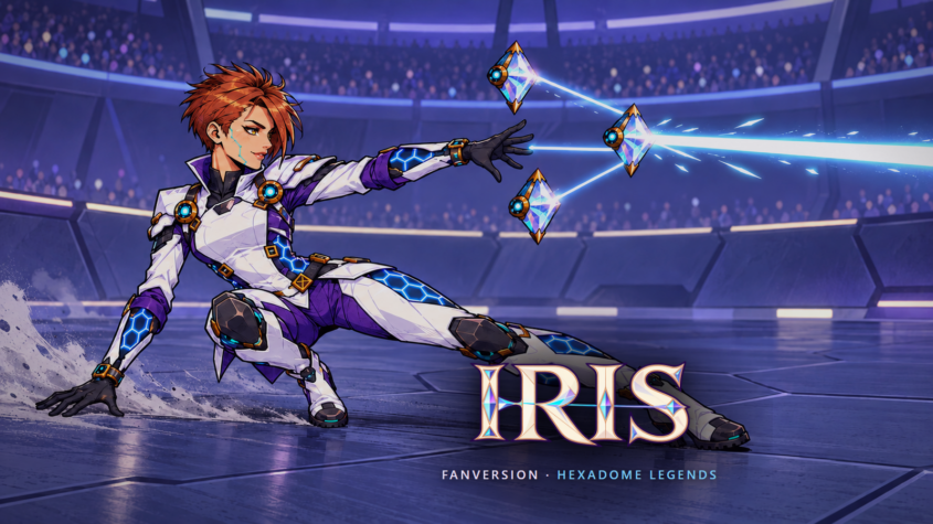 HexaDome Legends - Iris Titelbild