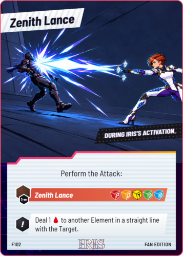 HexaDome Legends - Iris - Zenith Lance