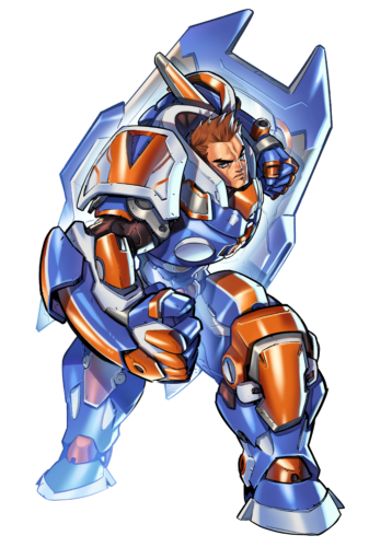 HexaDome Legends – Maximus – Artwork