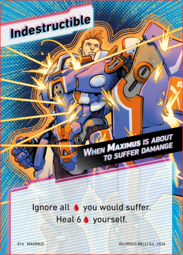 HexaDome Legends – Maximus – Indestructible