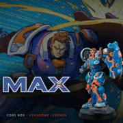 HexaDome Legends - Maximus - Titelbild