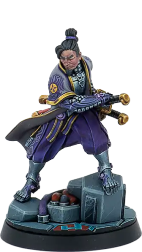 HexaDome Legends – Miyamoto Mushashi – Miniatur