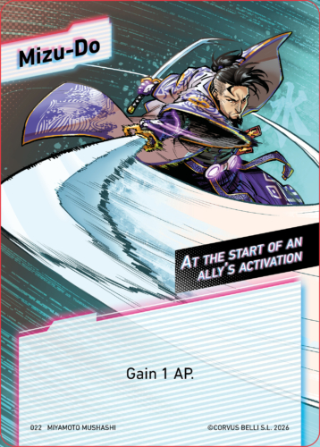 HexaDome Legends – Miyamoto Mushashi – Mizu-Do