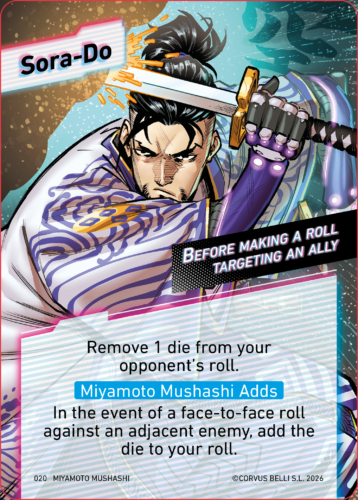 HexaDome Legends – Miyamoto Mushashi – Sora-Do