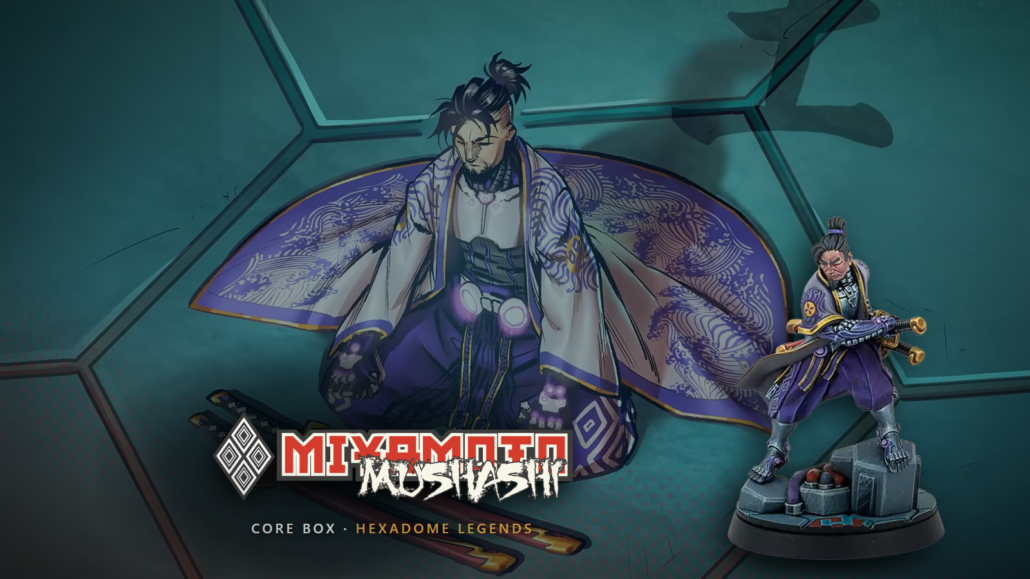 HexaDome Legends - Miyamoto Titelbild