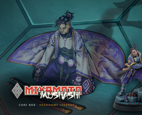 HexaDome Legends - Miyamoto Titelbild
