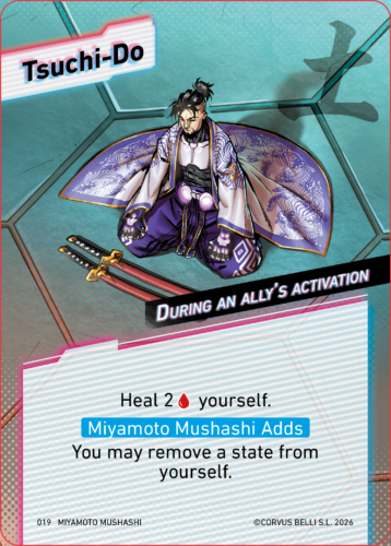 HexaDome Legends – Miyamoto Mushashi – Tsuchi-Do