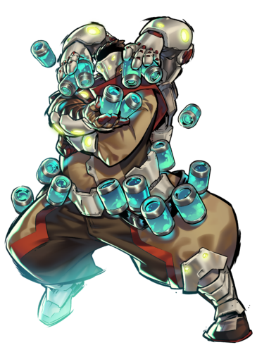HexaDome Legends - Nadir - Artwork
