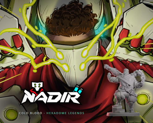 HexaDome Legends - Nadir - Titelbild