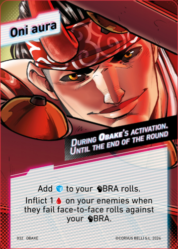 HexaDome Legends - Obake - Oni aura