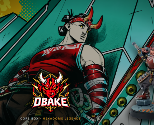 HexaDome Legends - Obake Titelbild