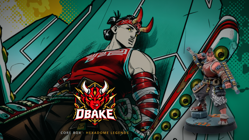 HexaDome Legends - Obake Titelbild